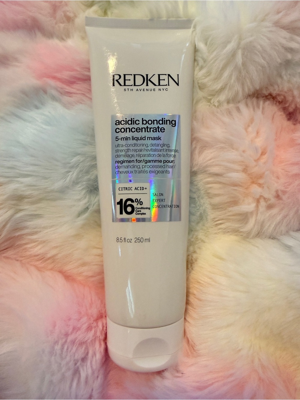 NEW Redken Acidic Bonding Concentrate Hair Mask - Hydrating Bond Building Liquid - Picture 2 of 2
